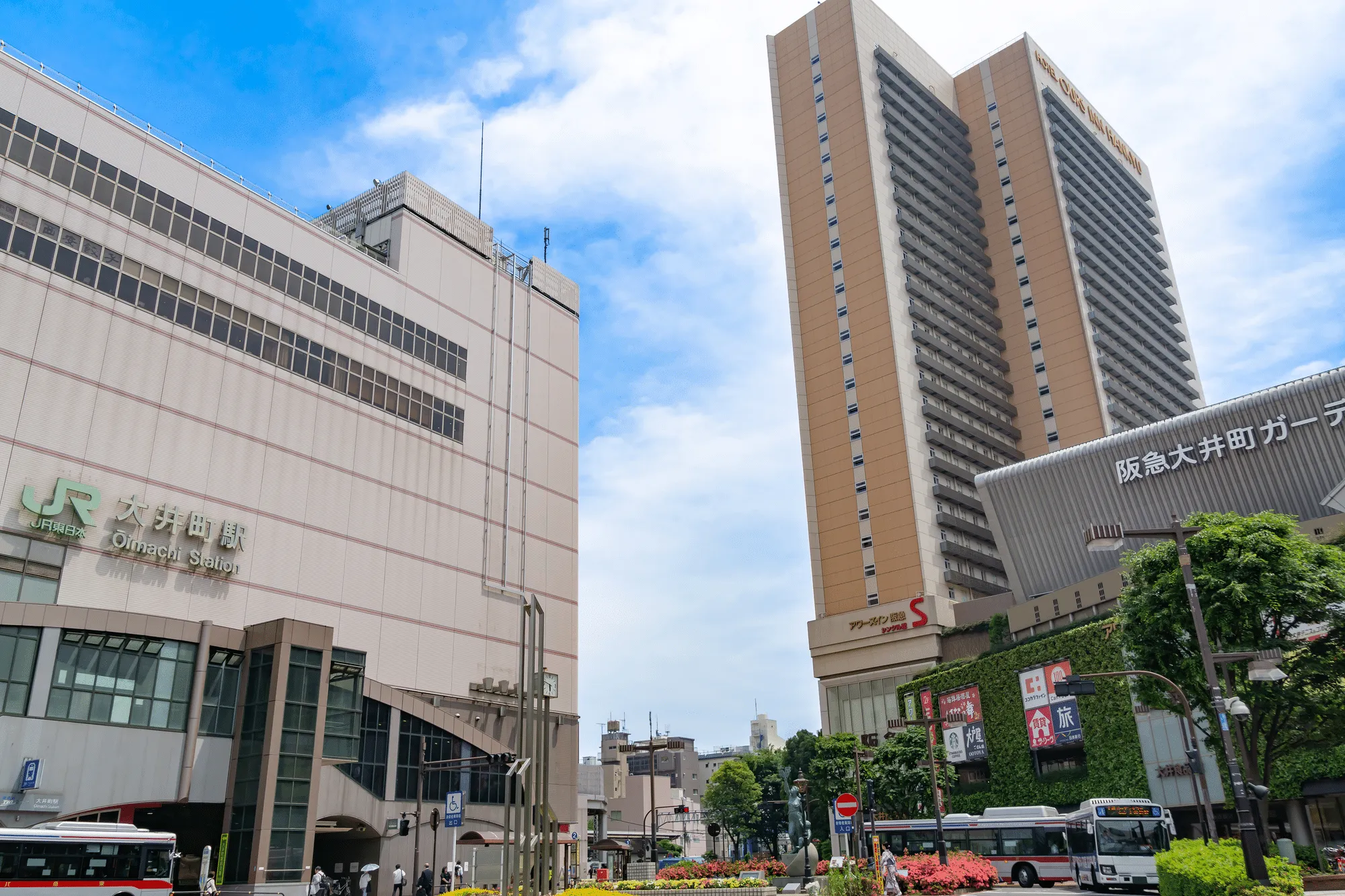 大井町と羽田空港間で利用できるバスと他の交通手段まとめ