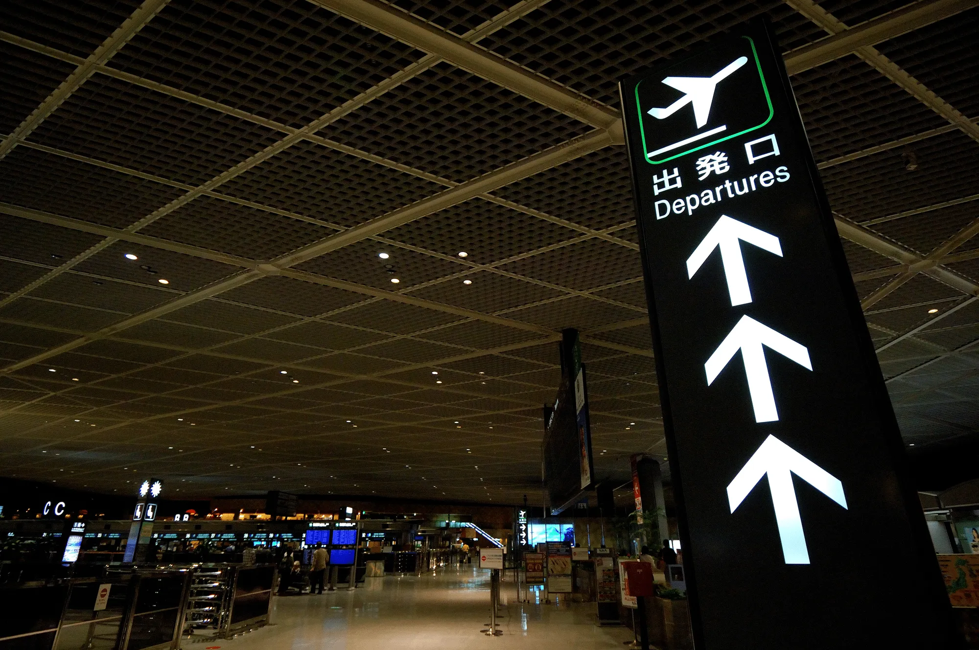 終電がない深夜の成田空港からタクシーで帰宅する方法
