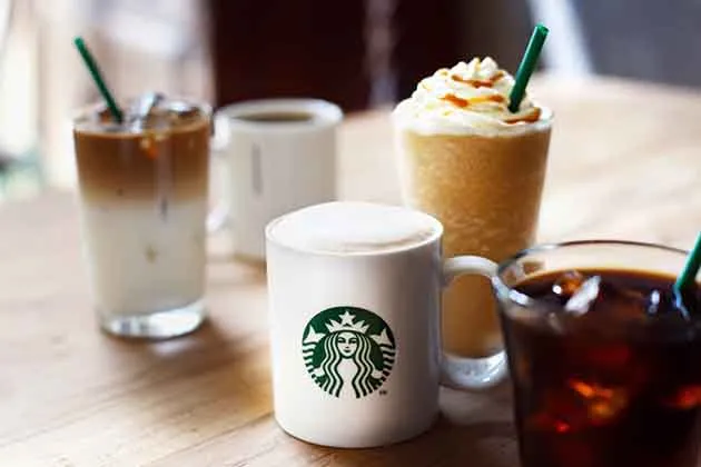 スターバックスのドリンク