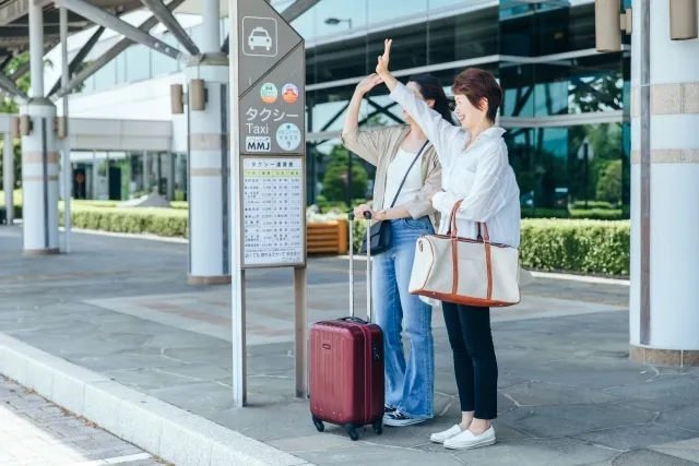 羽田空港の乗り合いタクシーとは？サービス一覧と利用方法を徹底解説！