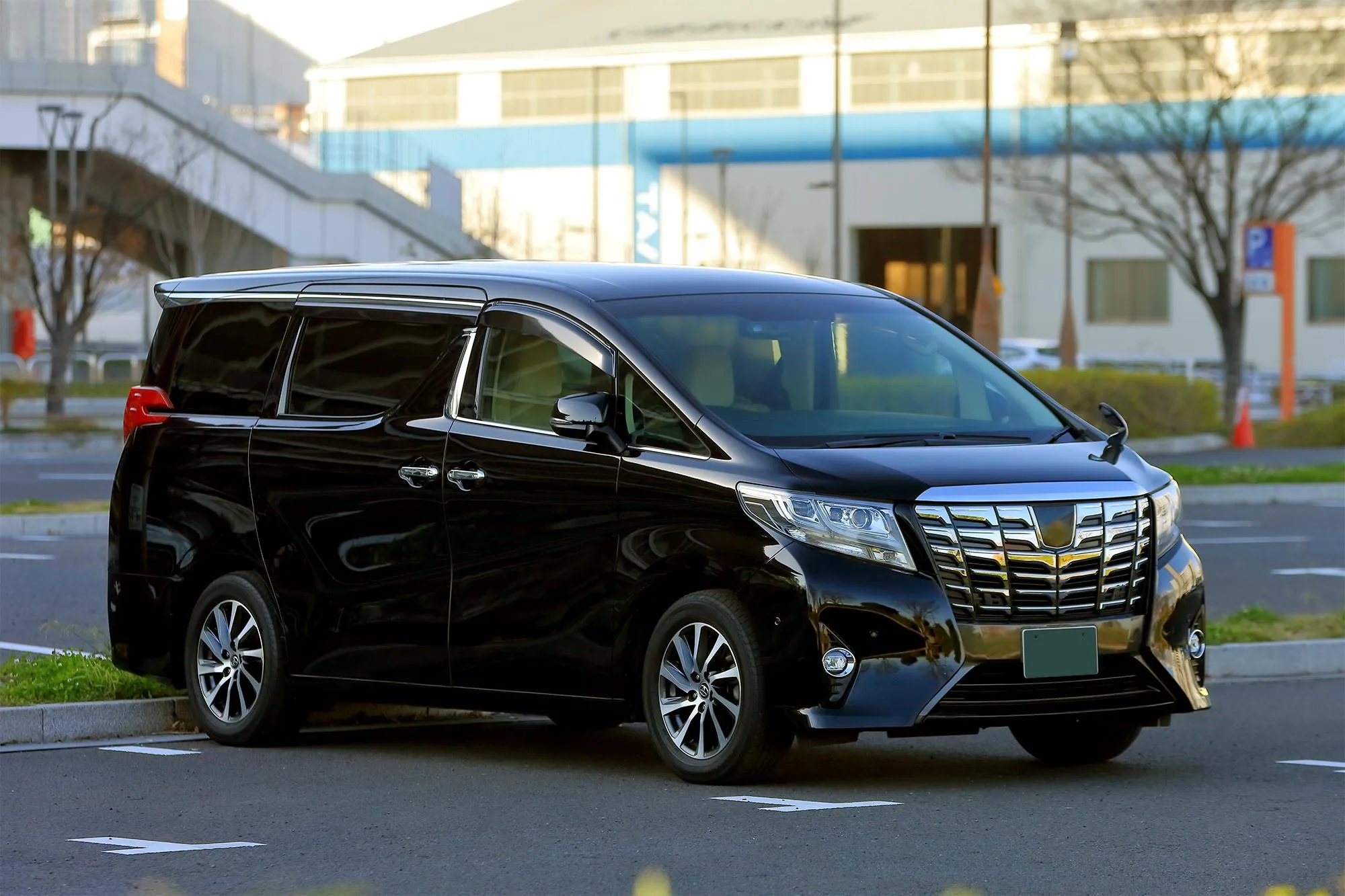 NearMeの送迎車両