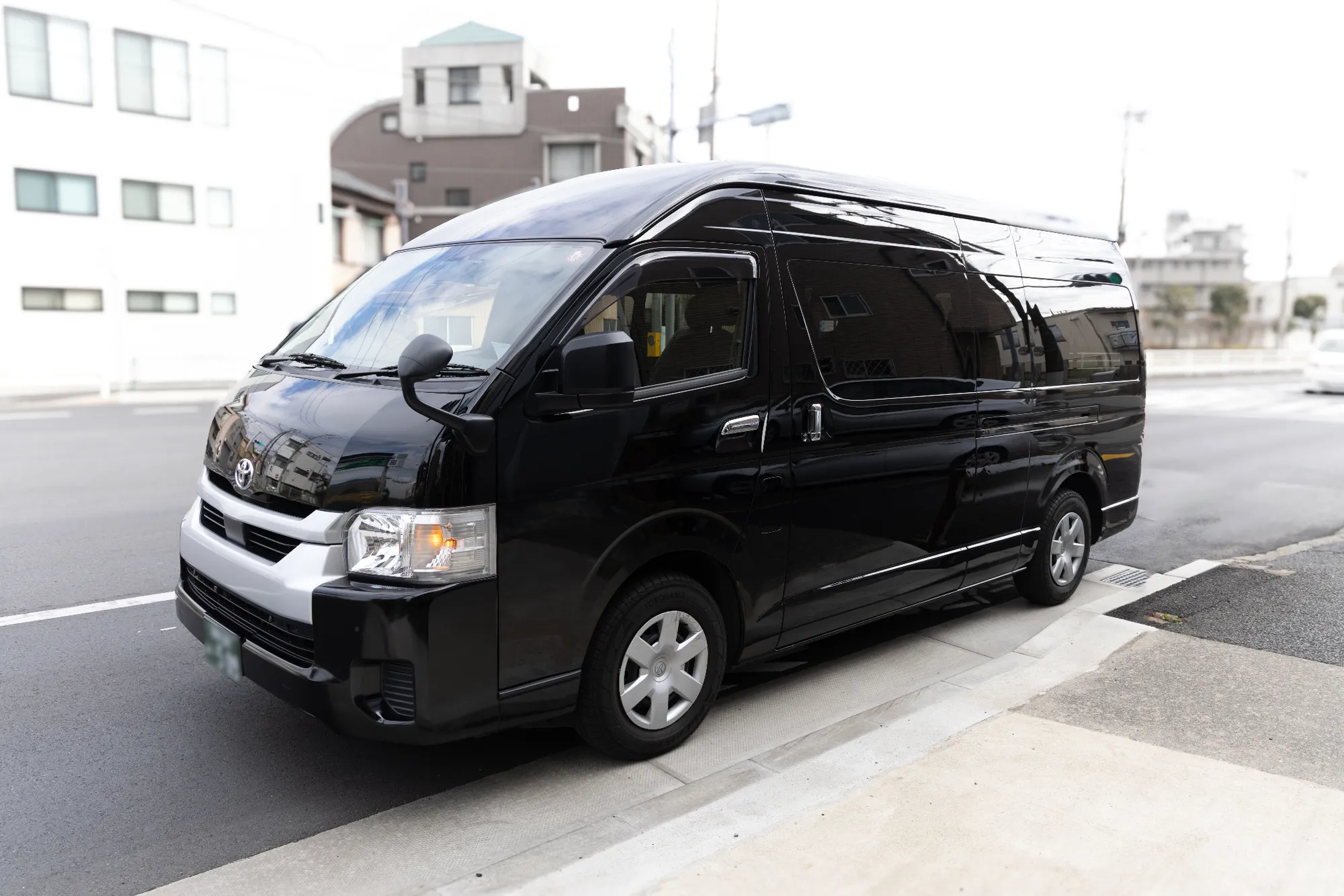 NearMeのハイヤー車両